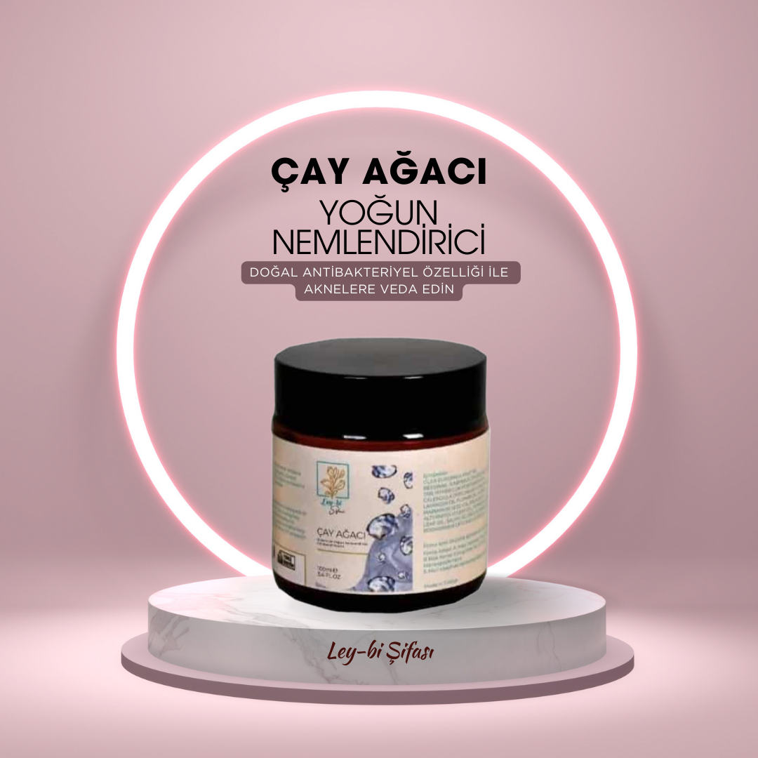 Ley-bi Şifası Çay Ağacı İçeren Onarıcı ve Yoğun Nemlendirici Bakım Kremi 100 ml​