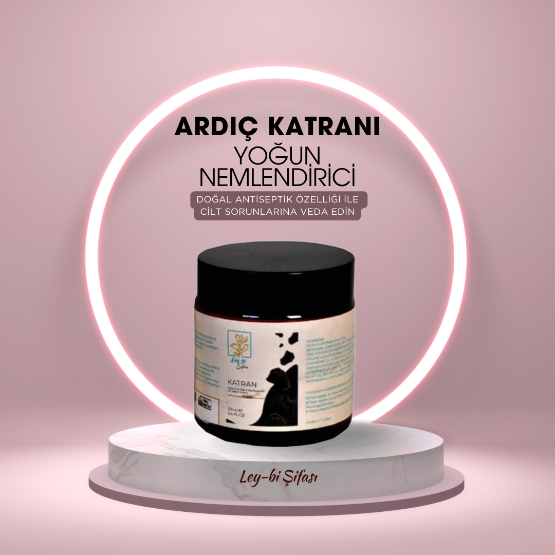 Ley-bi Şifası Ardıç (Sedir) Katranı İçeren Onarıcı ve Yoğun Nemlendirici Bakım Kremi 100 ml